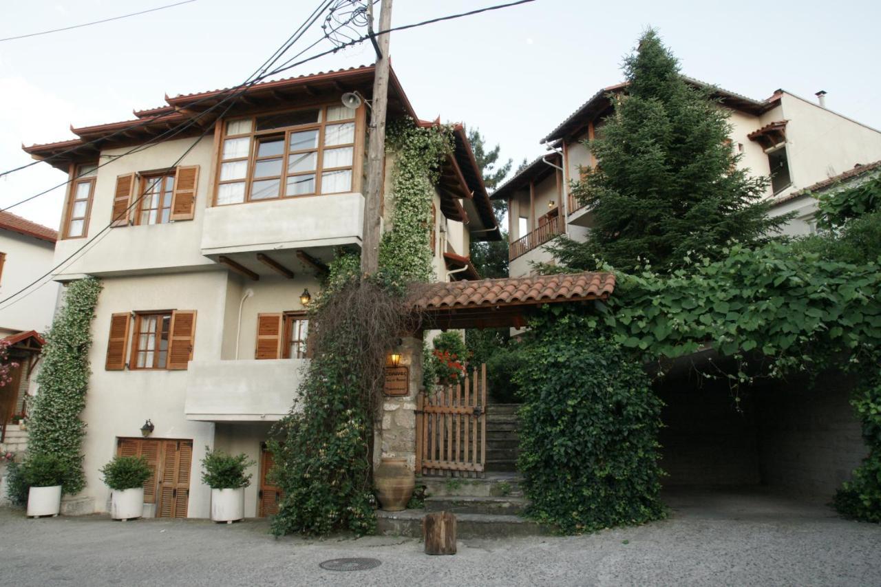 Guesthouse Papanikolaou Litóchoron Esterno foto