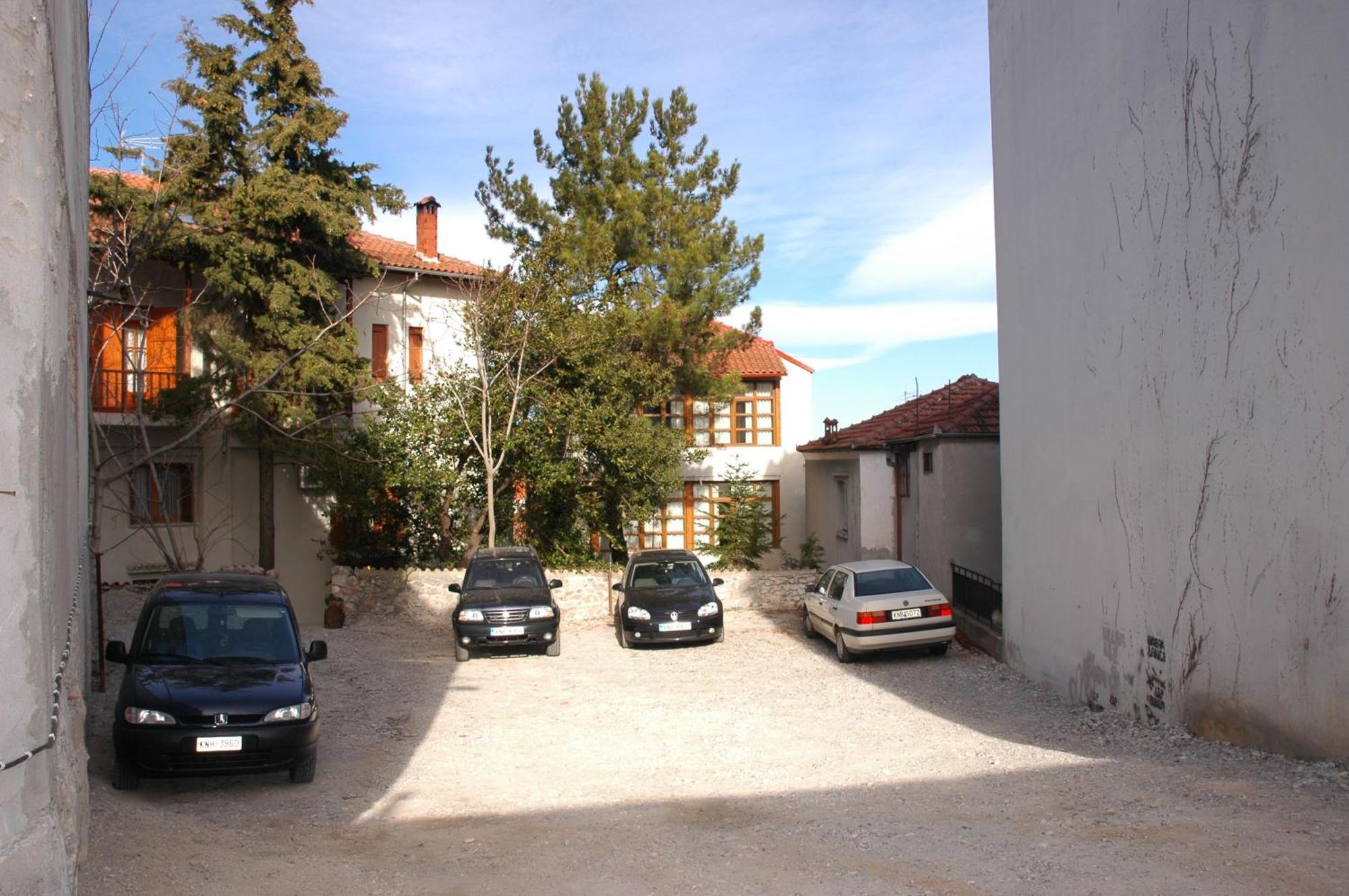 Guesthouse Papanikolaou Litóchoron Esterno foto