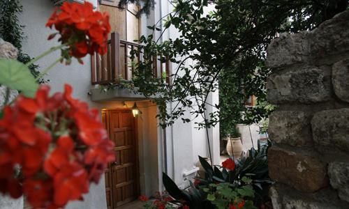 Guesthouse Papanikolaou Litóchoron Esterno foto